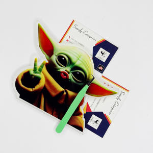 Qualité supérieure Conception personnalisée Carreaux de cils magnétiques en acrylique Durable Mignon papillon Extensions de cils Palette Coeur Cristal - Product Image 3