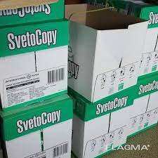 Ruso SvetoCopy A4 80gsm Papel de copia de oficina de calidad 5 resmas por caja en venta - Product Image 3