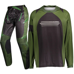 Último Modelo, Conjunto de Motocross Personalizado por Sublimación al por Mayor, Pantalones y Jersey, Conjuntos de Motocross en Blanco - Product Image 1