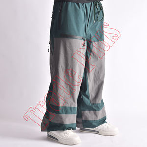 Pantalones de Nieve de Dos Tonos de Alta Calidad con Cremalleras Impermeables, Cintura con Cordón, Sistema de Ventilación, Puños Elásticos y Ajuste Holgado - Product Image 3