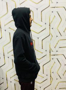 Sudaderas con Capucha para Hombre, Corte Regular, 100% Algodón, Ropa de Calle de Invierno, Sudaderas con Capucha, Chaquetas de Forro Polar, Ropa Deportiva - Product Image 3