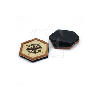 Customized Logo Made Embroidery Patches Fashionable Top Design High Quality Iron on & PVC Patches - Product Image 1