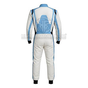 ชุดแข่งรถโกคาร์ทแบบมืออาชีพพร้อมผ้าประสิทธิภาพสูงและวัสดุทนไฟสำหรับผู้ขับขี่ - Product Image 3