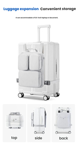 Túi xách đa năng, ba lô, túi du lịch, túi treo, vali có khả năng mở rộng, tương thích với các loại vali xách tay lên máy bay - Product Image 5