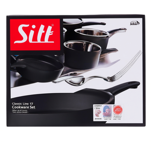 ชุดเครื่องครัวซิลิท คลาสสิค ไลน์ 17 ชิ้น - Product Image 2