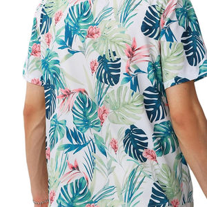 Chemises Hawaïennes Homme Tricotées à Manches Courtes Col V Respirantes Double Boutonnage Séchage Rapide Personnalisables Écologiques Couleur Unie – Grande Vente - Product Image 3