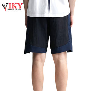In One Solid Color Good Selling Highest Quality Best Supplier Make Own Outer Wear Men <b>Nylon</b> <b>Shorts</b> by VIKY INDUSTRIES - Product Image 4