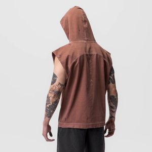Débardeur à capuche pour hommes haute performance-Idéal pour la musculation, l'entraînement et les vêtements de sport dans la salle de sport - Product Image 2