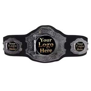 Cinturones de campeonato Premium pesados de alta calidad personalizados OEM cuero Premium diseñado para boxeo MMA lucha libre y Taekwondo - Product Image 2