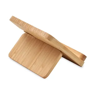 BOOGAR Chargeur sans fil 3-en-1 Gadgets personnalisés en bambou et en bois - Product Image 6