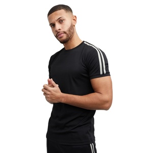 Camiseta de 100% algodón lavada con ácido personalizada para hombre, camiseta lisa en blanco con impresión y bordado personalizados - Product Image 4