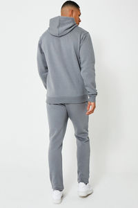 Ensemble de jogging imprimé personnalisé en 2 pièces pour hommes - Sweat à capuche et pantalon de survêtement de haute qualité en polaire polyester - Product Image 2