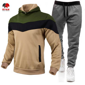 Survêtement sur mesure pour homme, style pull, col roulé avec logo personnalisé, conception ODM, design de panneau - Product Image 3