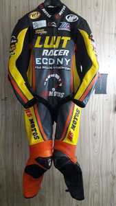 Traje de Motociclismo de Cuero, Traje de Motociclismo de Cuero Grueso Hecho en Pakistán, Ropa de Motociclismo, Traje de Carreras, Calidad Premium Kangaroo - Product Image 6