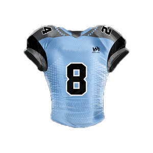 ชุดอเมริกันฟุตบอลแบบกำหนดเองสำหรับทีมเล่น ผลิตจากผ้าทนทานและกระชับพอดีตัว - Product Image 3