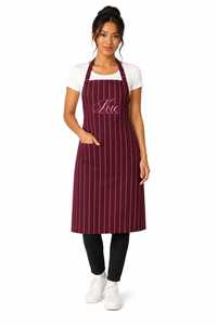 Custom Logo Pure Cotton Canvas <b>Apron</b> Kitchen Gardening Baker Coffee Shop <b>Work</b> <b>Apron</b> - Product Image 1