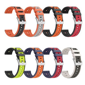 Correa Deportiva de Repuesto CM de 20 mm, Correas de Reloj Inteligente de 22 mm para <span class=keywords><strong>Huawei</strong></span> Watch <span class=keywords><strong>GT</strong></span> <span class=keywords><strong>2</strong></span> 42/46 mm, Samsung Galaxy Watch 3 45 mm - Product Image 1