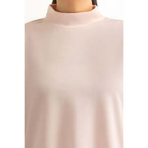 Women's Loose Fit 100% Cotton Knit <b>Top</b> Korean Style Breathable Crop T-Shirt Rhinestone Boxy Design OEM ODM Fashion - Product Image 6