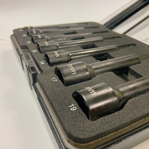 110L ตั้งซ็อกเก็ตไฟลึกพิเศษ9ชิ้นขนาด8-19มม. บรรจุในกล่อง - Product Image 5