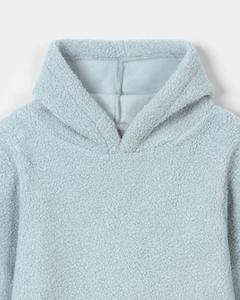 เสื้อมีฮู้ดผ้าโพลีเอสเตอร์/ ผ้าฝ้ายกันลมระบายอากาศได้ดีทนทานสำหรับฤดูหนาวสำหรับสวมใส่กลางแจ้งและลำลอง - Product Image 3