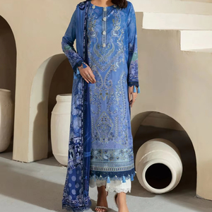 Charizma Farshi Shalwar Outfit Raw <b>Silk</b> <b>Organza</b> Pakistani Traditional Dress Women Ethnic Wear Cultural Fashion Salwar Kameez - Product Image 1