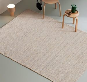 พรมห้องนั่งเล่นสมัยใหม่ ทำจากวัสดุปอกระเจาและฝ้าย 100% ทอมือ สำหรับวางปูพื้น มีจำหน่าย - Product Image 1