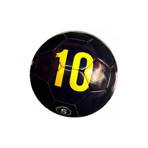 PK Ballon de football personnalisé Matériau de haute qualité Taille 5 coloré avec logo personnalisé pour l'entraînement sportif et les matchs à bas prix - Product Image 5