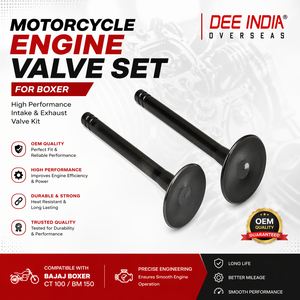Kit de soupapes de moteur de moto pour Boxer |   Kit de soupapes d'admission et d'échappement haute performance |   Remplacement de qualité OEM - Product Image 3