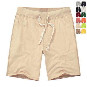 Personnalisé de haute qualité pour hommes grande taille Shorts vêtements en coton taille haute élastique OEM ODM Pakistan fabricant nouveau style Shorts - Product Image 3