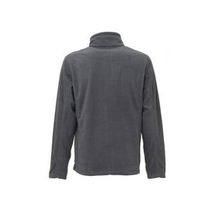 Ropa de trabajo de chaqueta polar de meteorito gris cálido con diseño elegante para el día a día - Product Image 5