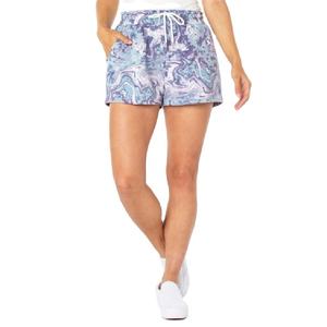 2022 femmes taille haute Gym Shorts imprimé été vêtements actifs pour la course usine approvisionnement collants de marque - Product Image 1