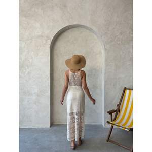 Vestidos Casuales Topshow con Diseño de Encaje de Piedras, Producto al por Mayor - Product Image 1