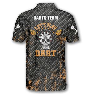 Camisetas de Dardos Personalizadas para Equipos Profesionales, Impresión por Sublimación Completa con Nombres Personalizados y Diseños Gráficos Únicos - Product Image 6