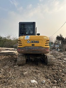 Excavadoras sobre orugas <span class=keywords><strong>XE60</strong></span> XE60DA con motor Yanmar, peso operativo de 6 toneladas, incluye bomba de motor, excavadoras usadas de roca pequeña - Product Image 3