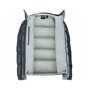 Blouson aviateur en toile durable et chaud pour l'hiver, tenue décontractée coupe-vent pour hommes - Product Image 5