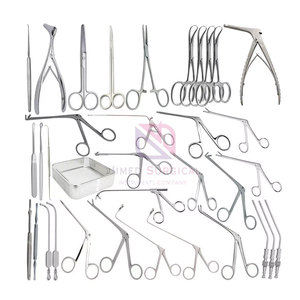 Ensemble d'instruments chirurgicaux en acier inoxydable pour la chirurgie générale, manuels, réutilisables, certifiés CE, instruments de classe I - Product Image 5