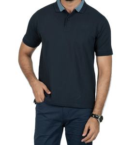 เสื้อโปโลชายแบบเย็บใหม่ พร้อมปักโลโก้/สีตามสั่ง ผ้ากันยับ ระบายอากาศได้ดี คุณภาพพรีเมียม ราคาขายส่ง - Product Image 1