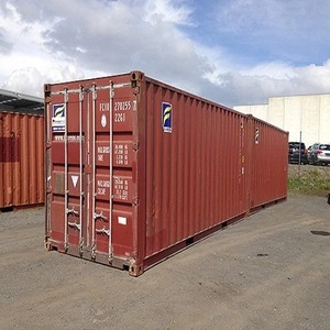 High Cube Shipping Containers 20 pies/40 pies Nuevo y usado HC & Refrigerado Excelentes tarifas disponibles - Product Image 2