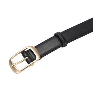 Ceintures en cuir véritable Mode unisexe double couche en cuir de vachette Offre Spéciale en cuir véritable Ceinture en cuir véritable - Product Image 1