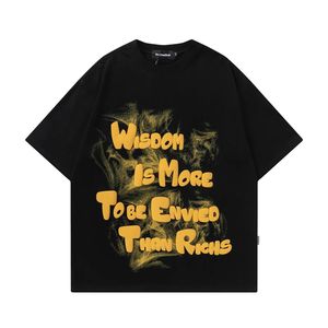 เสื้อยืดแขนสั้นผ้าฝ้าย100% สำหรับผู้ชายและผู้หญิง,เสื้อยืดขนาดใหญ่พิเศษพิมพ์ลายโฟมพัฟ3D เลือกได้ตามต้องการ - Product Image 1