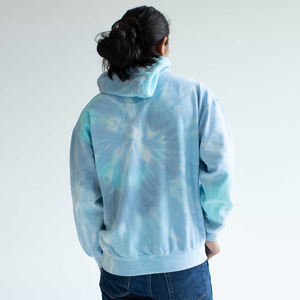 Sudaderas Personalizadas con Logotipo para Hombre, Unisex, 80% Algodón, 20% Poliéster, Tie-Dye, con Capucha, Forro Polar, Invierno, Color Sólido - Product Image 3