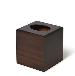 Caja de pañuelos cuadrada de madera de diseño clásico y excelente, ecológica, hecha a mano, SANIYA HANDICRAFT India, precio razonable - Product Image 1