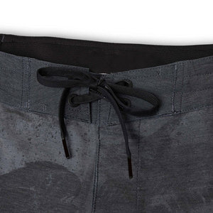Shorts de pêche pour hommes sur mesure, directement de l'usine, haute qualité, taille élastique, mi-longueur, 100% polyester, confortables, respirants, unis - Product Image 2