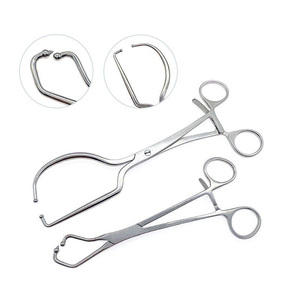 Best Quality Plate Locking Forceps Half Ring Forceps Ball Tips Stainless Steel <b>Orthopedic</b> <b>Surgical</b> <b>Instrument</b> ISO CE Approved - Product Image 6