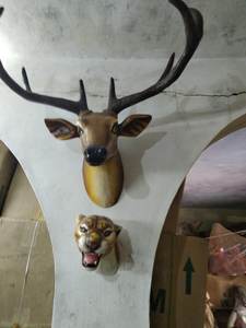 2025 mejor calidad Premium estatuas de jardín al aire libre esculturas decorativas para colgar en la pared - Product Image 4