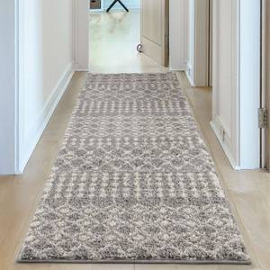 Tapis d'intérieur en fourrure grise marocaine 1010, élégant et confortable - Product Image 5