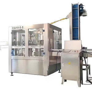 Máquina Monobloque de Alta Precisión para Llenado, Tapado y Enjuague de Agua Embotellada, de Acero Inoxidable 304, Accionamiento Eléctrico, con Caja de Madera - Product Image 5