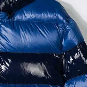 Chaqueta Acolchada Brillante de Invierno, Diseño de Alta Gama, Informal, para Hombre y Mujer, Abrigos Transpirables con Cremallera - Product Image 2