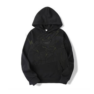 Color Collision Hoodies for Men Women Loose Oversized Autumn Winter <b>Warm</b> <b>Fleece</b> Raglan Spliced Hoodies Custom Manufacturer - Product Image 3