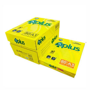 Papel de impresión de fabricación al por mayor, papel de uso escolar en blanco para oficina, papel IK Plus A4 80 GSM de Tailandia, superventas - Product Image 1